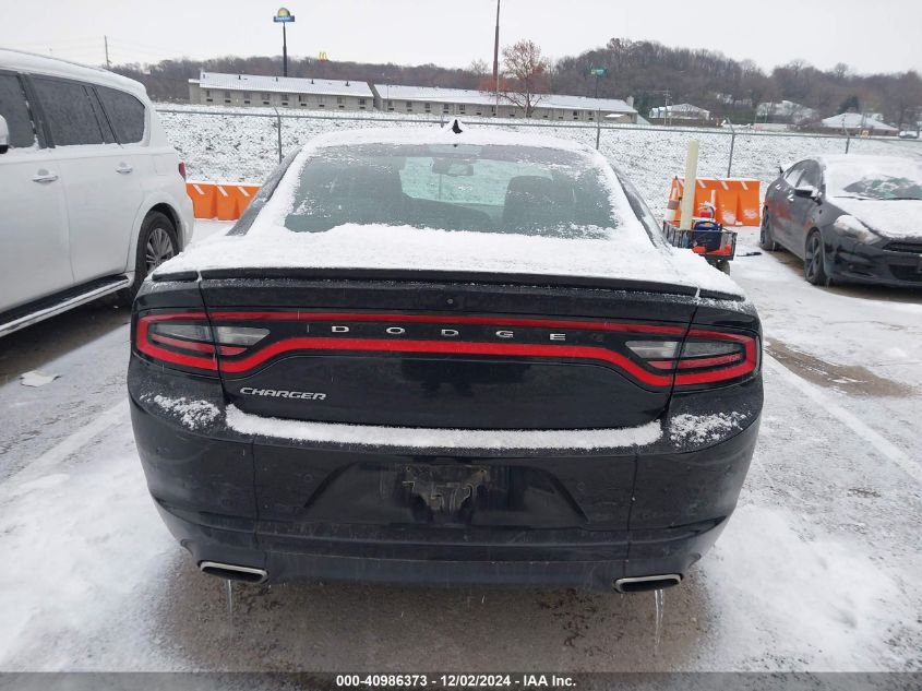 2019 Dodge Charger Sxt Rwd VIN: 2C3CDXBG6KH619466 Lot: 40986373