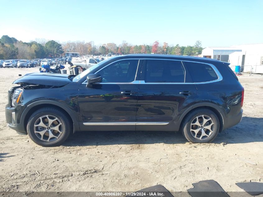 2022 Kia Telluride Ex VIN: 5XYP34HC0NG210529 Lot: 40986397