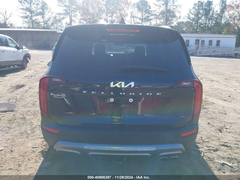 2022 Kia Telluride Ex VIN: 5XYP34HC0NG210529 Lot: 40986397