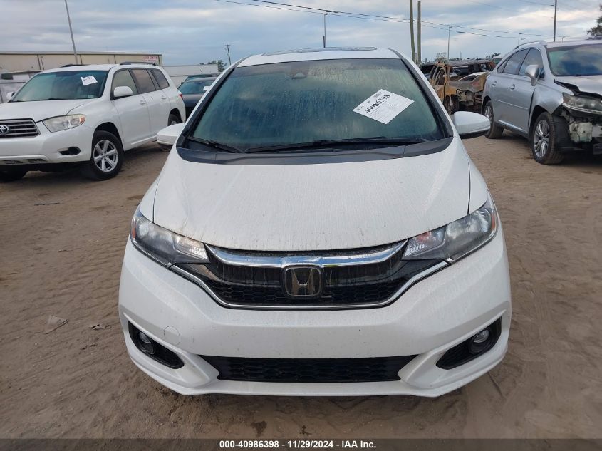 2020 Honda Fit Ex VIN: 3HGGK5H80LM730946 Lot: 40986398