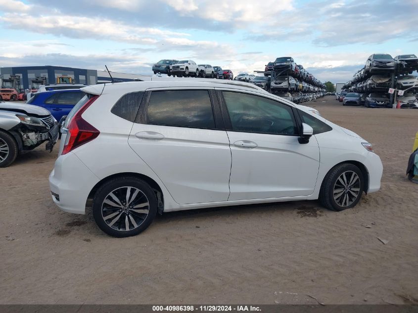 2020 Honda Fit Ex VIN: 3HGGK5H80LM730946 Lot: 40986398