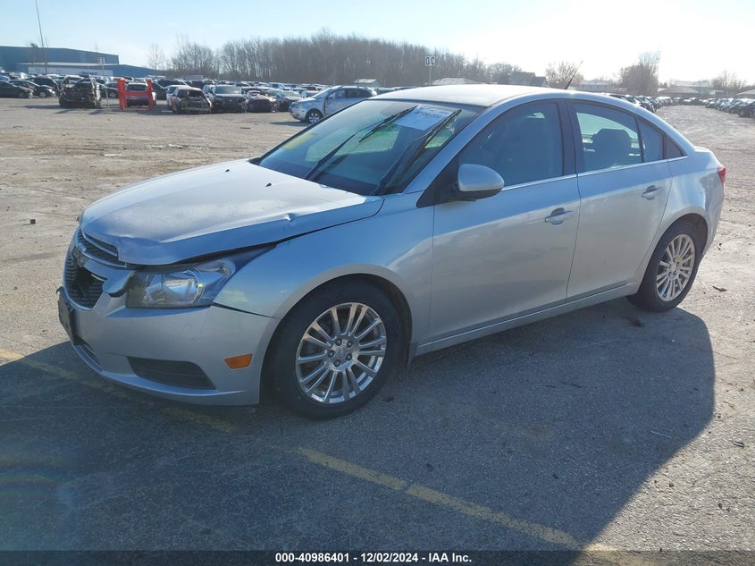 2013 CHEVROLET CRUZE VIN: 1G1PJ5SB4D7121661