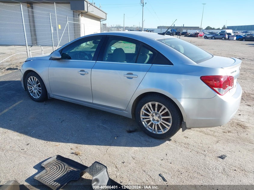 2013 CHEVROLET CRUZE VIN: 1G1PJ5SB4D7121661