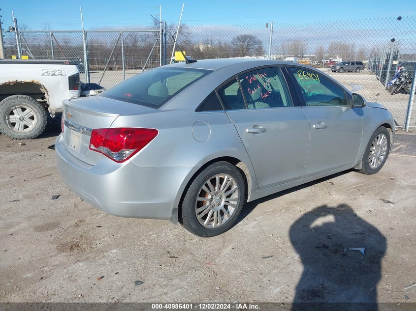 2013 CHEVROLET CRUZE VIN: 1G1PJ5SB4D7121661