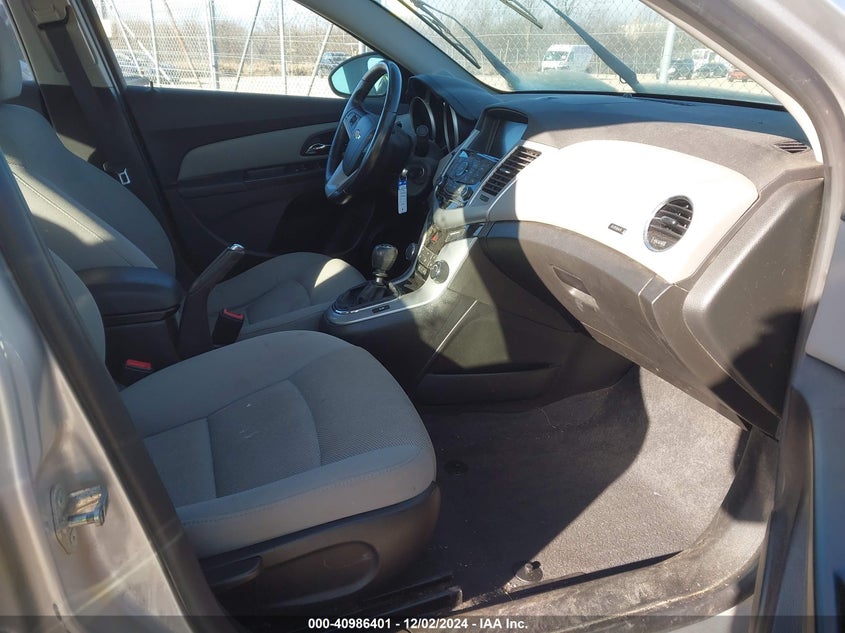 2013 CHEVROLET CRUZE VIN: 1G1PJ5SB4D7121661