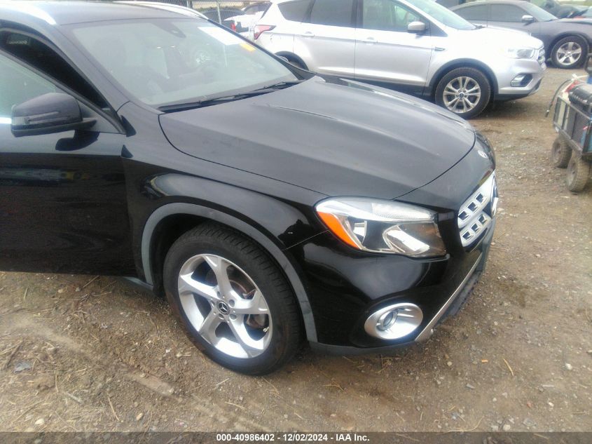 VIN WDCTG4EB0LU025806 2020 Mercedes-Benz GLA 250 no.1