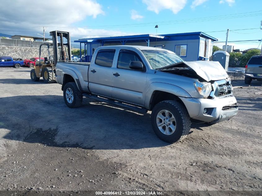 VIN 3TMMU4FNXEM070156 2014 Toyota Tacoma, Base V6 no.1