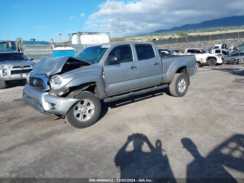 VIN 3TMMU4FNXEM070156 2014 Toyota Tacoma, Base V6 no.2