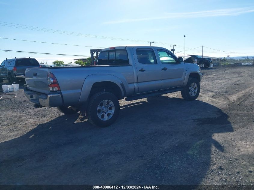 VIN 3TMMU4FNXEM070156 2014 Toyota Tacoma, Base V6 no.4