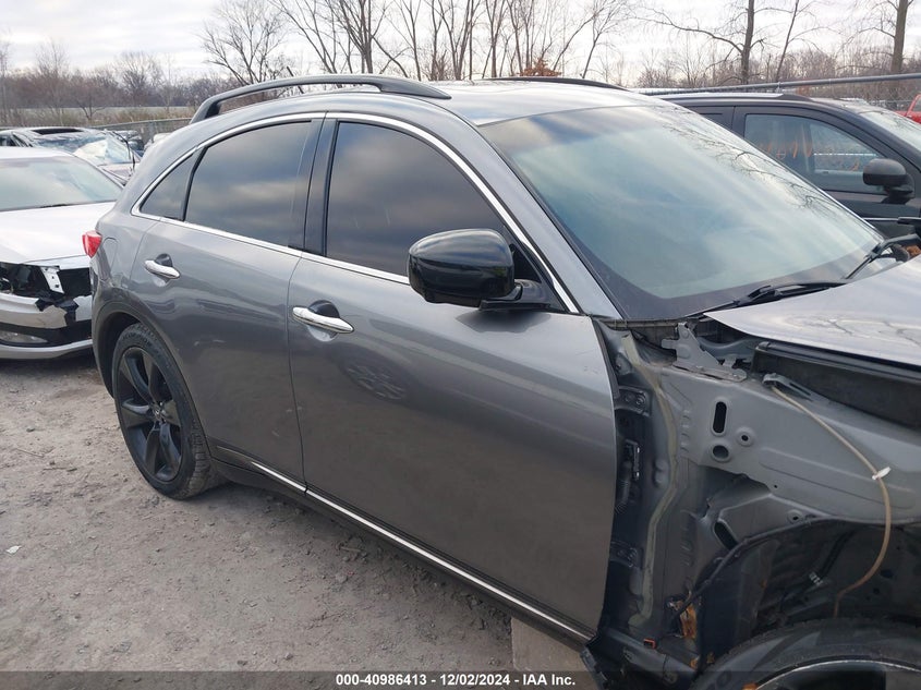 VIN JN8CS1MW7HM412372 2017 INFINITI QX70