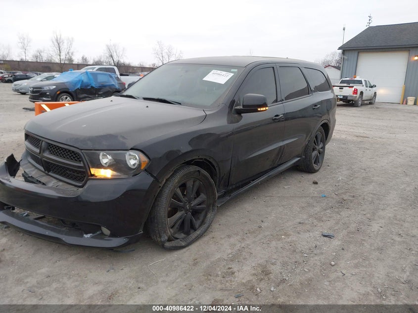 Vin: 1c4sdjct5cc284947, lot: 41476265, dodge durango r/t 20122
