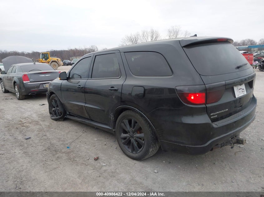 Vin: 1c4sdjct5cc284947, lot: 41476265, dodge durango r/t 20123