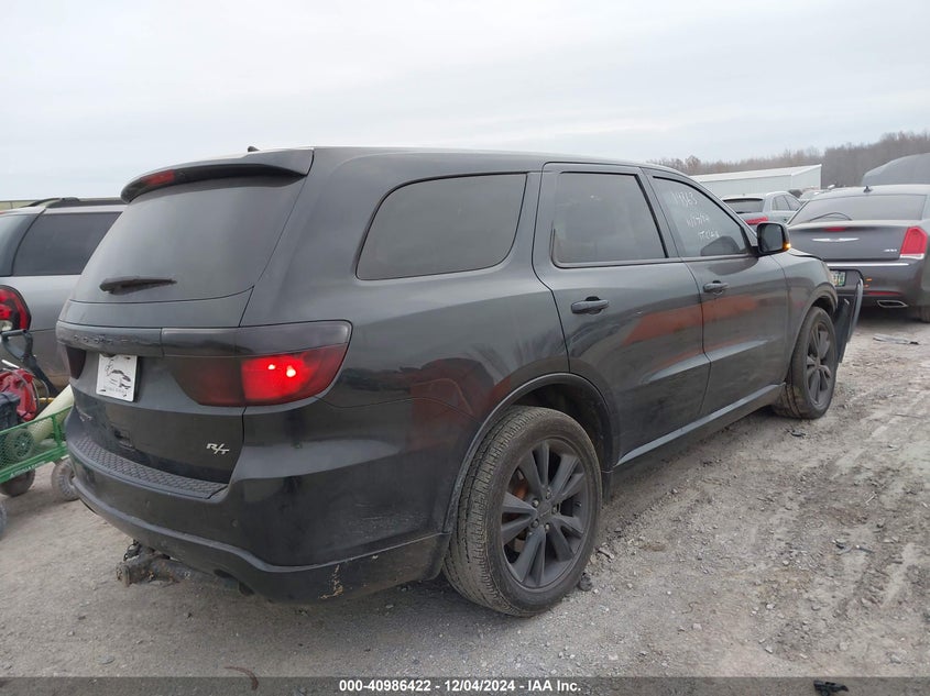 Vin: 1c4sdjct5cc284947, lot: 41476265, dodge durango r/t 20124