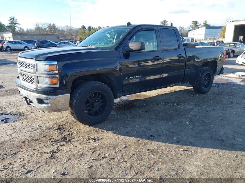 Vin: 1gcvkrecxez106479, lot: 41476266, chevrolet silverado 1500 1lt 20142