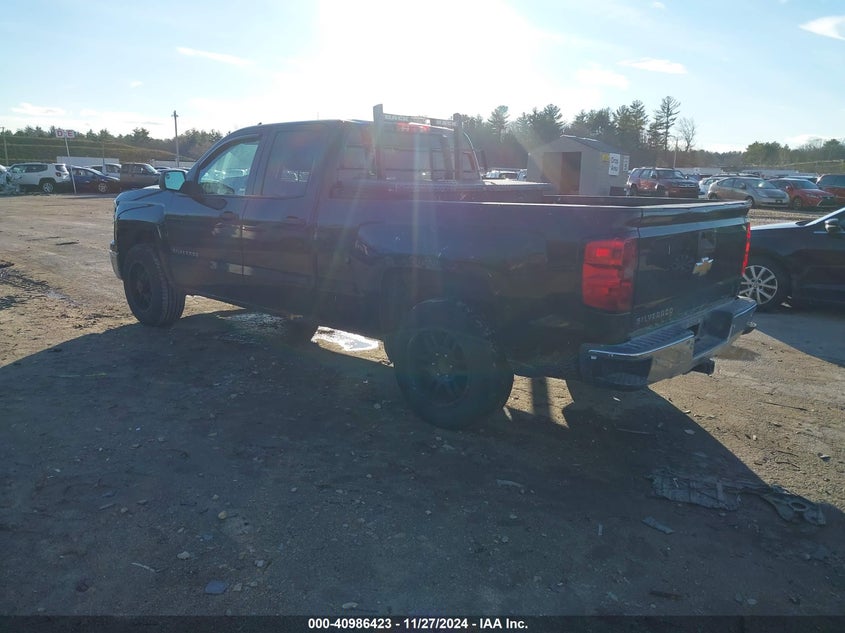 Vin: 1gcvkrecxez106479, lot: 41476266, chevrolet silverado 1500 1lt 20143
