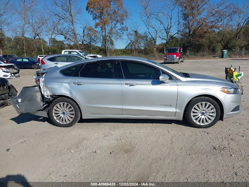 VIN 3FA6P0LU8ER182063 2014 Ford Fusion, Hybrid SE no.14