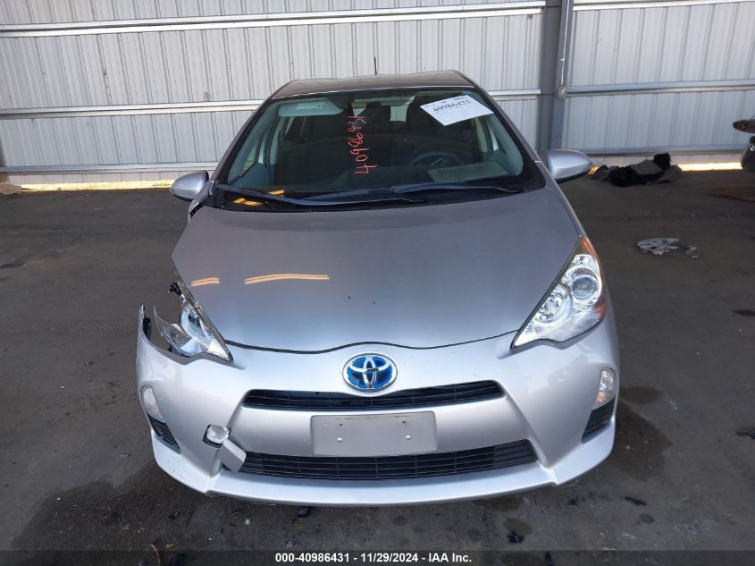 2014 Toyota Prius C Two VIN: JTDKDTB39E1561353 Lot: 40986431