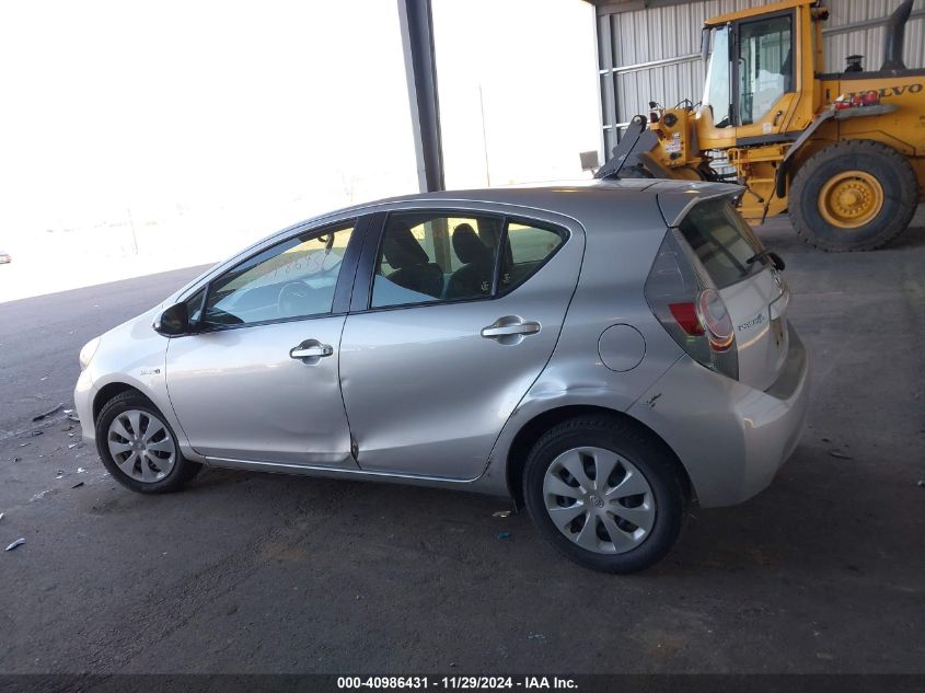 2014 Toyota Prius C Two VIN: JTDKDTB39E1561353 Lot: 40986431