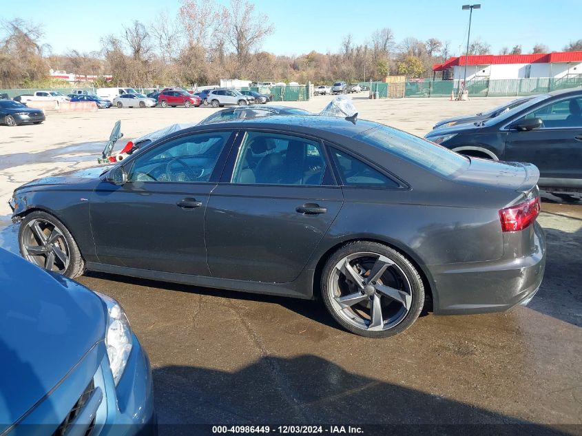 2017 AUDI A6 2.0T PREMIUM - WAUC8AFC5HN008135