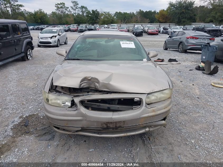 2001 Buick Regal Ls VIN: 2G4WB55K311240351 Lot: 40986454