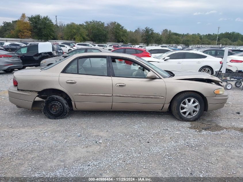 2001 Buick Regal Ls VIN: 2G4WB55K311240351 Lot: 40986454