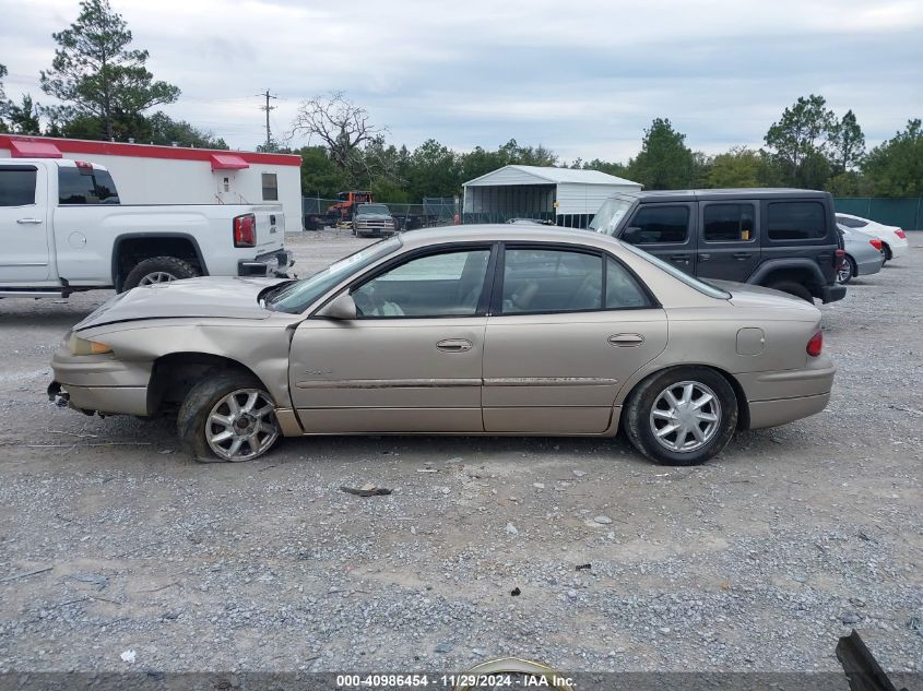 2001 Buick Regal Ls VIN: 2G4WB55K311240351 Lot: 40986454