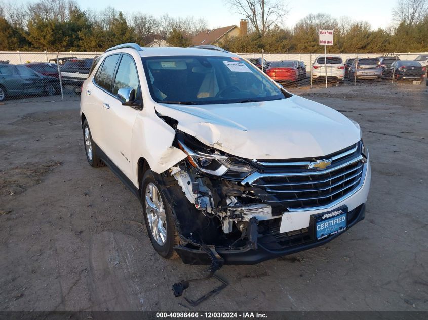 2021 CHEVROLET EQUINOX FWD PREMIER - 3GNAXNEV0MS175792