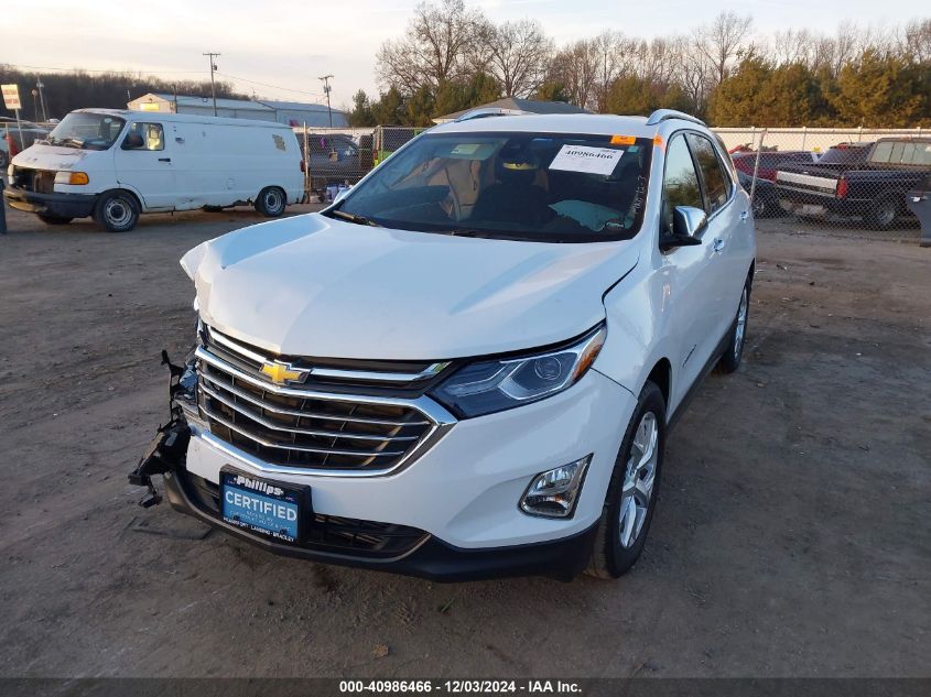 2021 CHEVROLET EQUINOX FWD PREMIER - 3GNAXNEV0MS175792