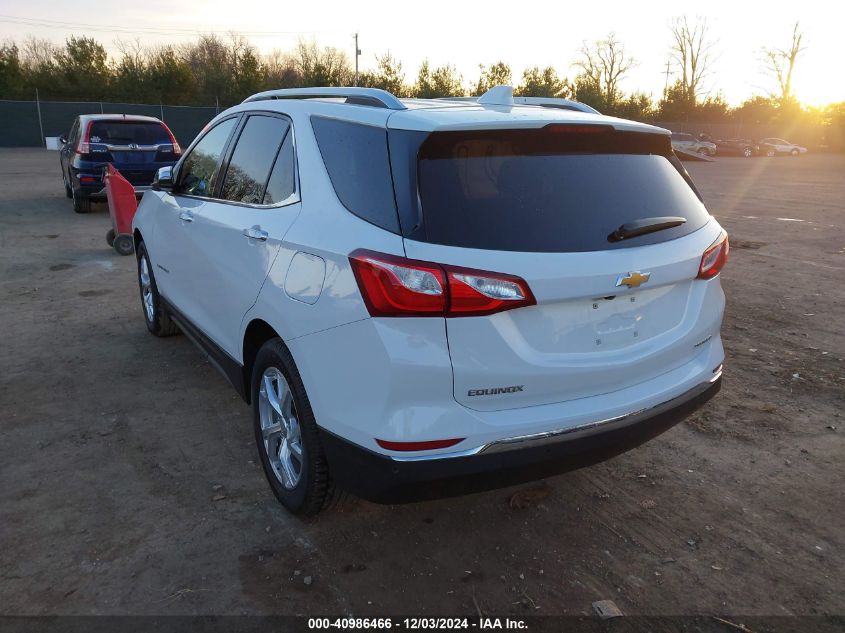 2021 CHEVROLET EQUINOX FWD PREMIER - 3GNAXNEV0MS175792
