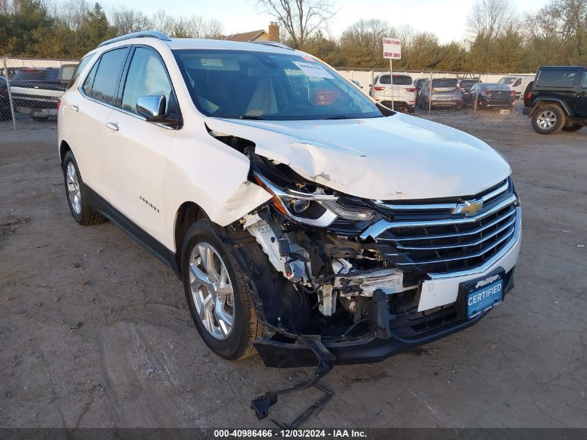 2021 CHEVROLET EQUINOX FWD PREMIER - 3GNAXNEV0MS175792