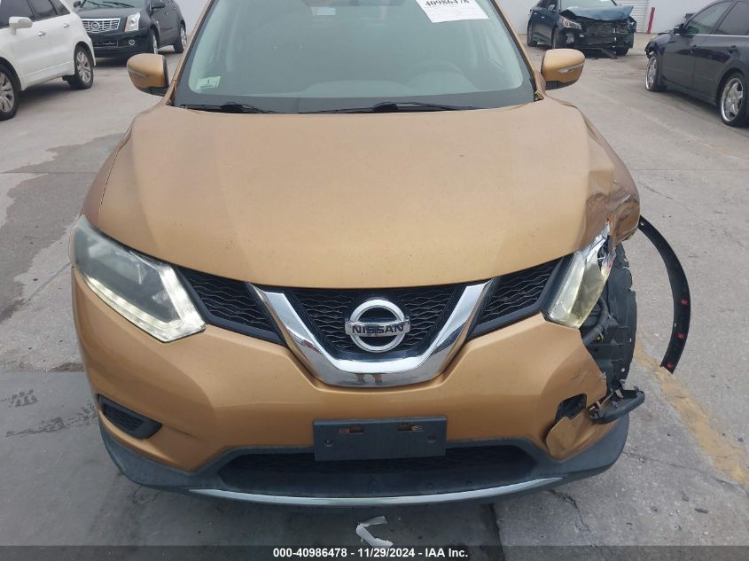 VIN 5N1AT2MV8EC787956 2014 Nissan Rogue, S no.12