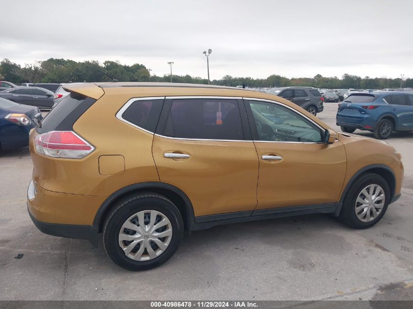 VIN 5N1AT2MV8EC787956 2014 Nissan Rogue, S no.13