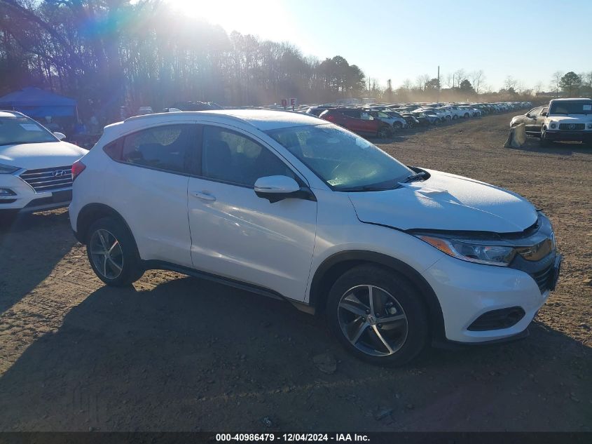 VIN 3CZRU6H5XNM759736 2022 Honda HR-V, Awd Ex no.13