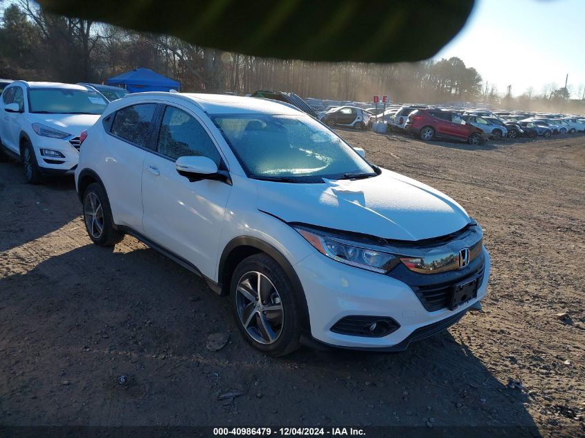 VIN 3CZRU6H5XNM759736 2022 Honda HR-V, Awd Ex no.1