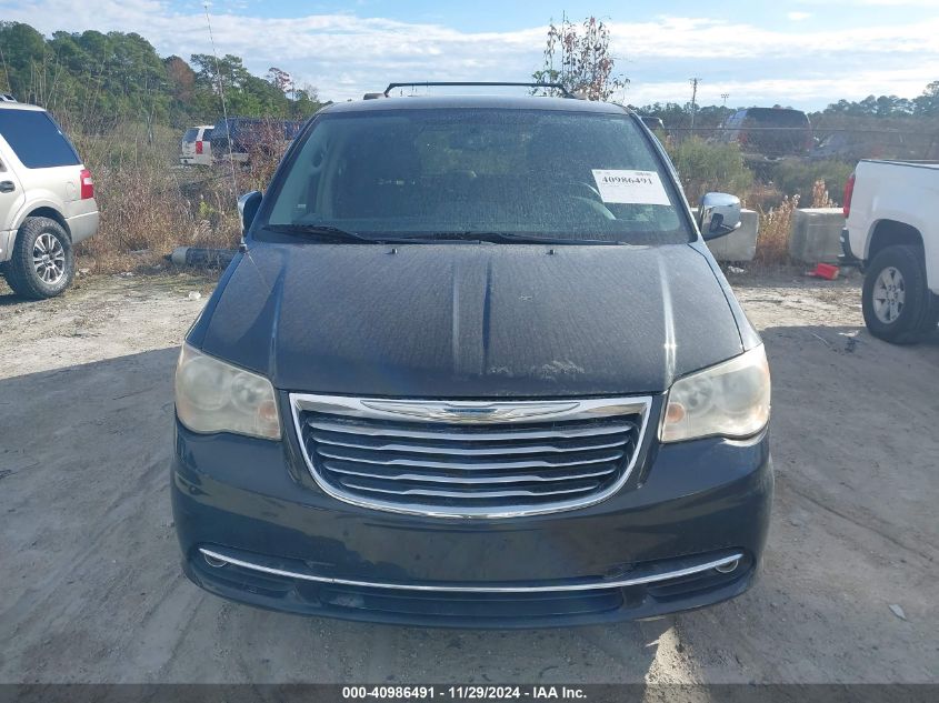 2012 Chrysler Town & Country Touring-L VIN: 2C4RC1CGXCR267220 Lot: 40986491