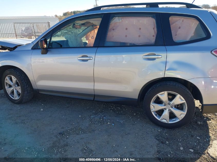 VIN JF2SJABC0FH518429 2015 Subaru Forester, 2.5I no.15