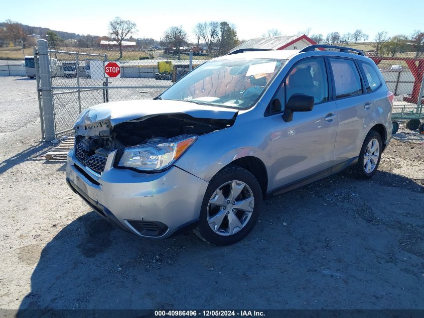 VIN JF2SJABC0FH518429 2015 Subaru Forester, 2.5I no.2