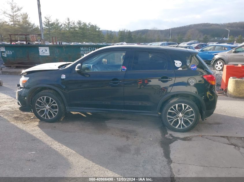 2016 Mitsubishi Outlander Sport Es/Se VIN: JA4AR3AW8GZ050322 Lot: 40986498