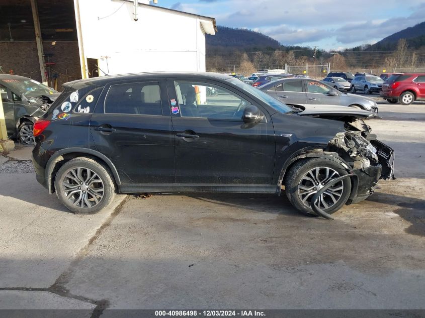 2016 Mitsubishi Outlander Sport Es/Se VIN: JA4AR3AW8GZ050322 Lot: 40986498