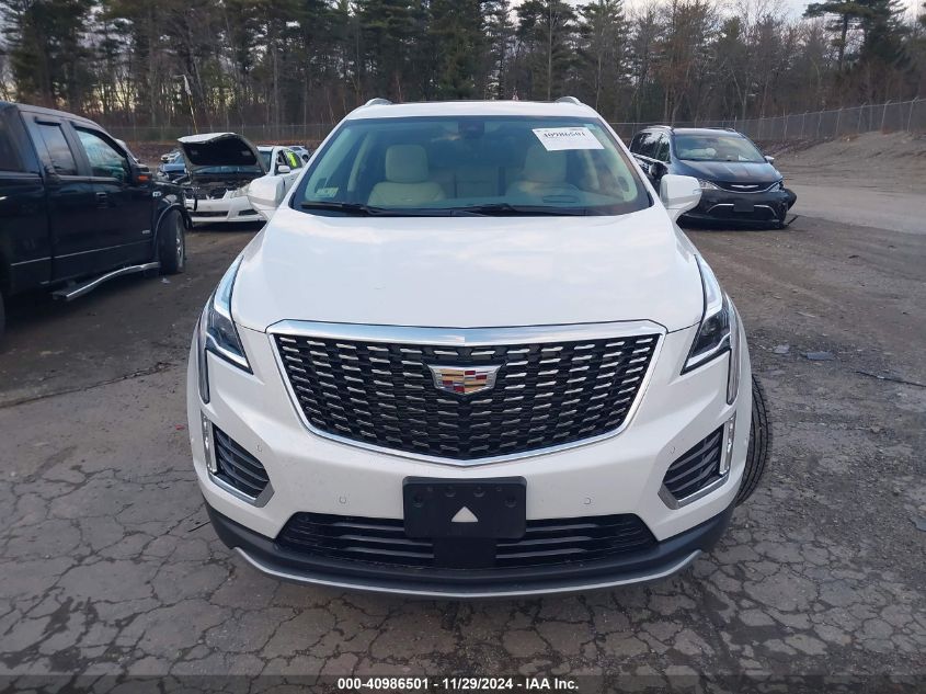 VIN 1GYKNDRSXMZ170349 2021 CADILLAC XT5 no.12