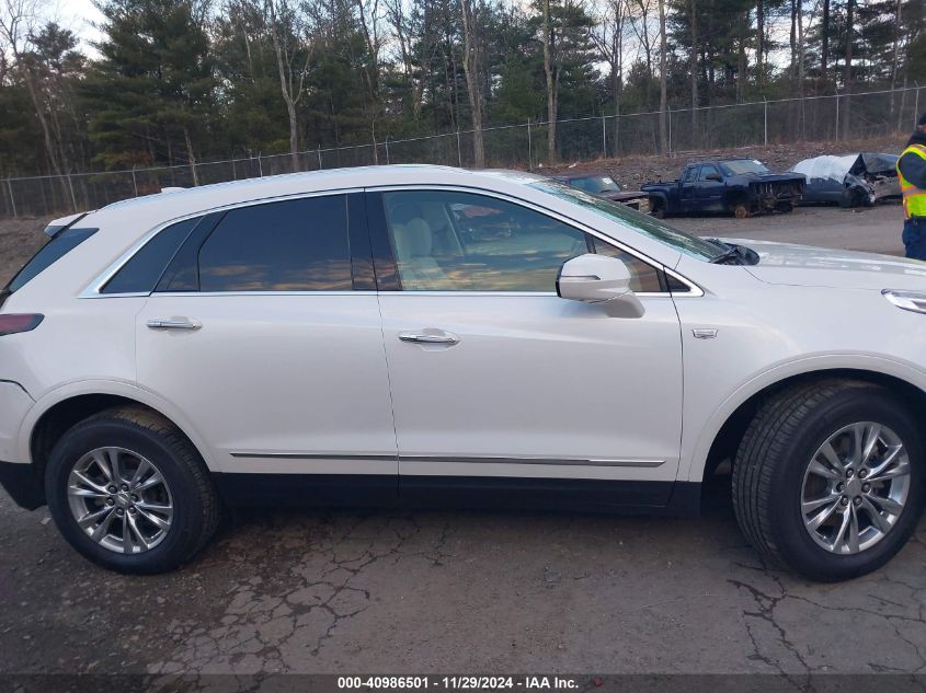 VIN 1GYKNDRSXMZ170349 2021 CADILLAC XT5 no.13