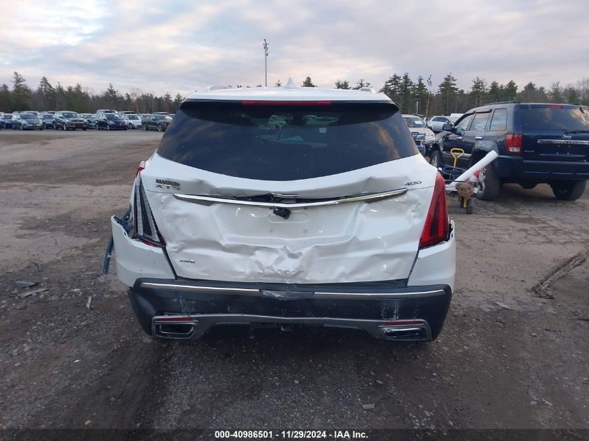 VIN 1GYKNDRSXMZ170349 2021 CADILLAC XT5 no.16