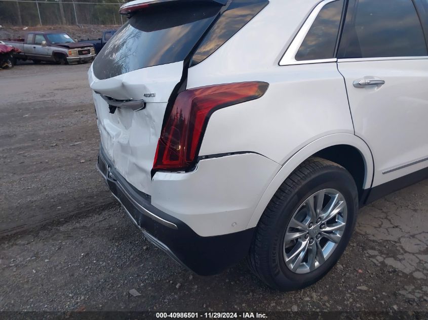 VIN 1GYKNDRSXMZ170349 2021 CADILLAC XT5 no.17