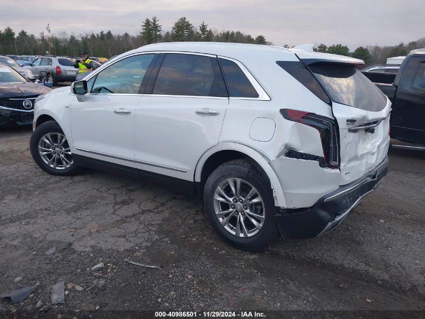 VIN 1GYKNDRSXMZ170349 2021 CADILLAC XT5 no.3