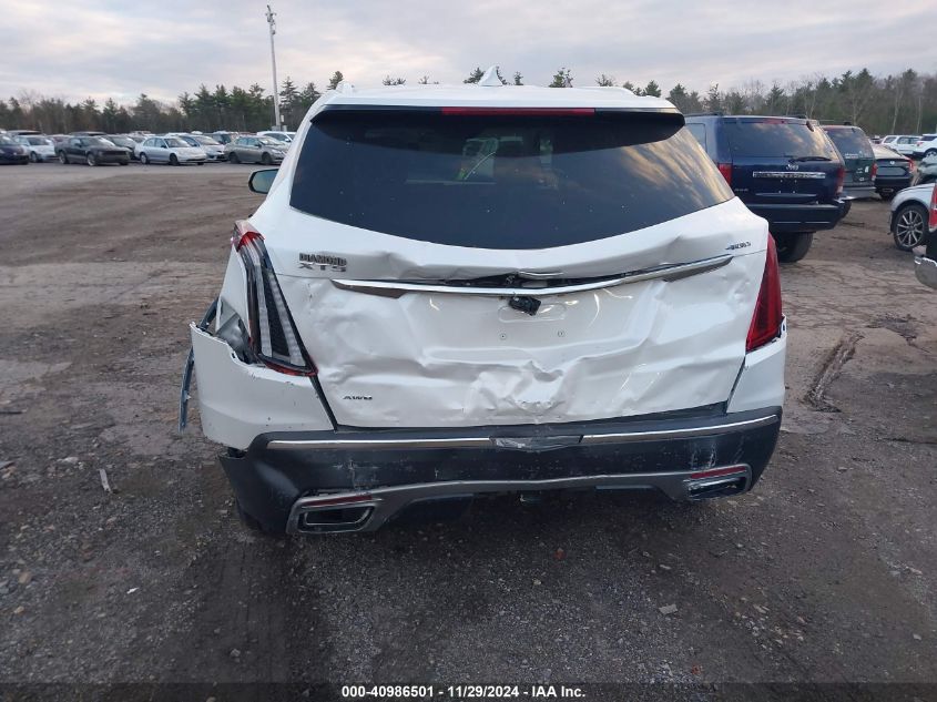 VIN 1GYKNDRSXMZ170349 2021 CADILLAC XT5 no.6