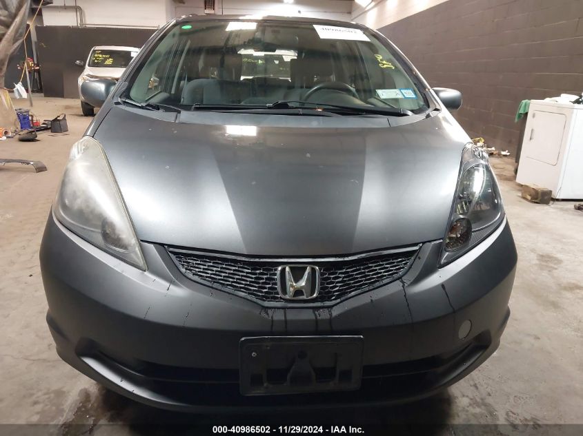 2013 Honda Fit VIN: JHMGE8H36DC006787 Lot: 40986502