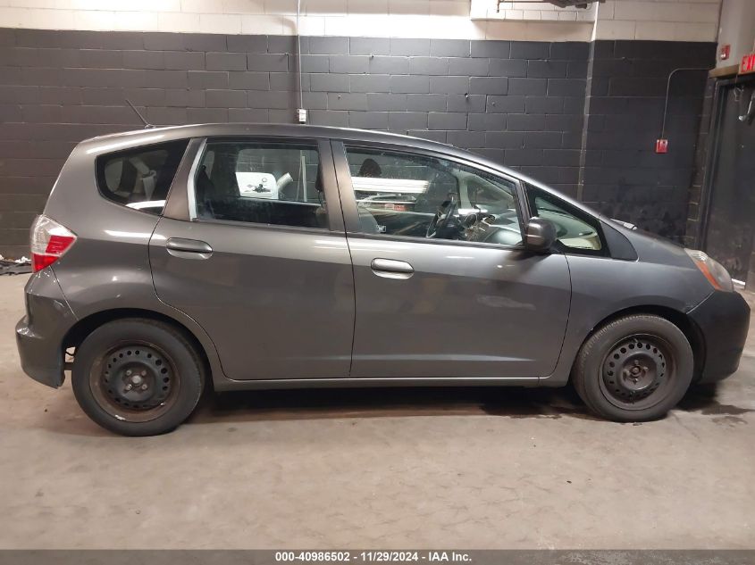 2013 Honda Fit VIN: JHMGE8H36DC006787 Lot: 40986502