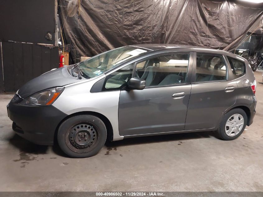 2013 Honda Fit VIN: JHMGE8H36DC006787 Lot: 40986502