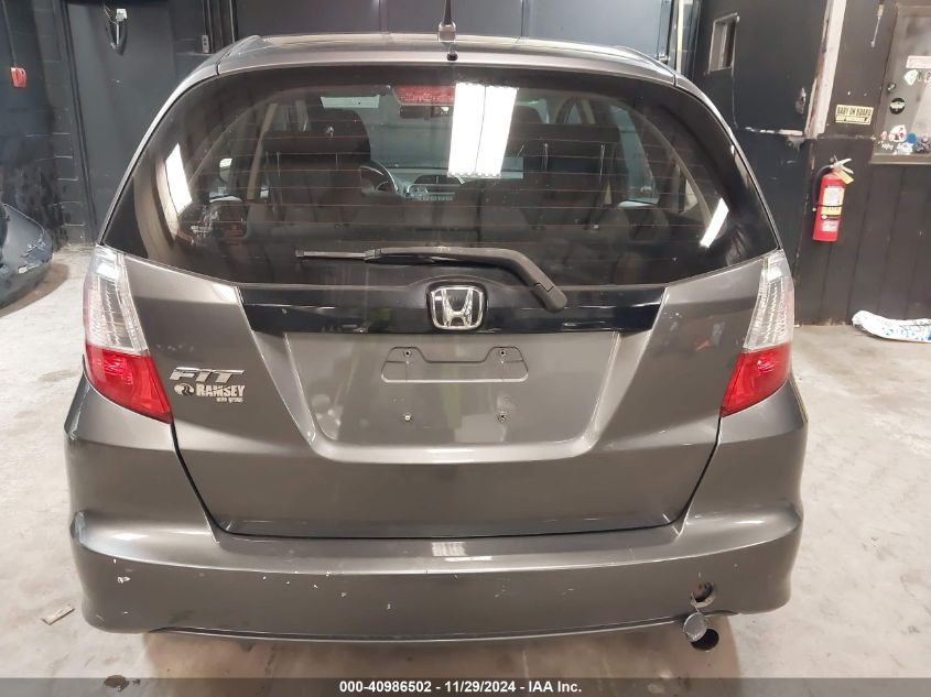 2013 Honda Fit VIN: JHMGE8H36DC006787 Lot: 40986502