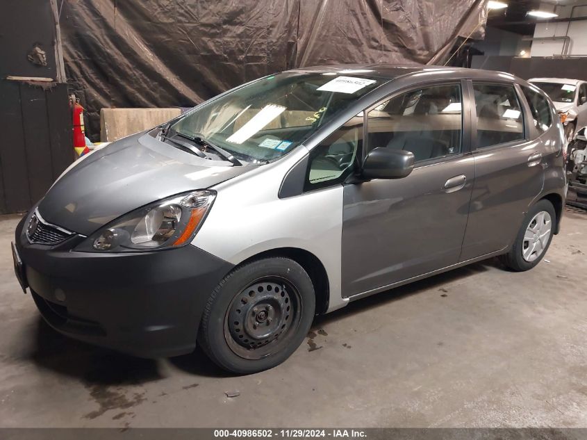 2013 Honda Fit VIN: JHMGE8H36DC006787 Lot: 40986502